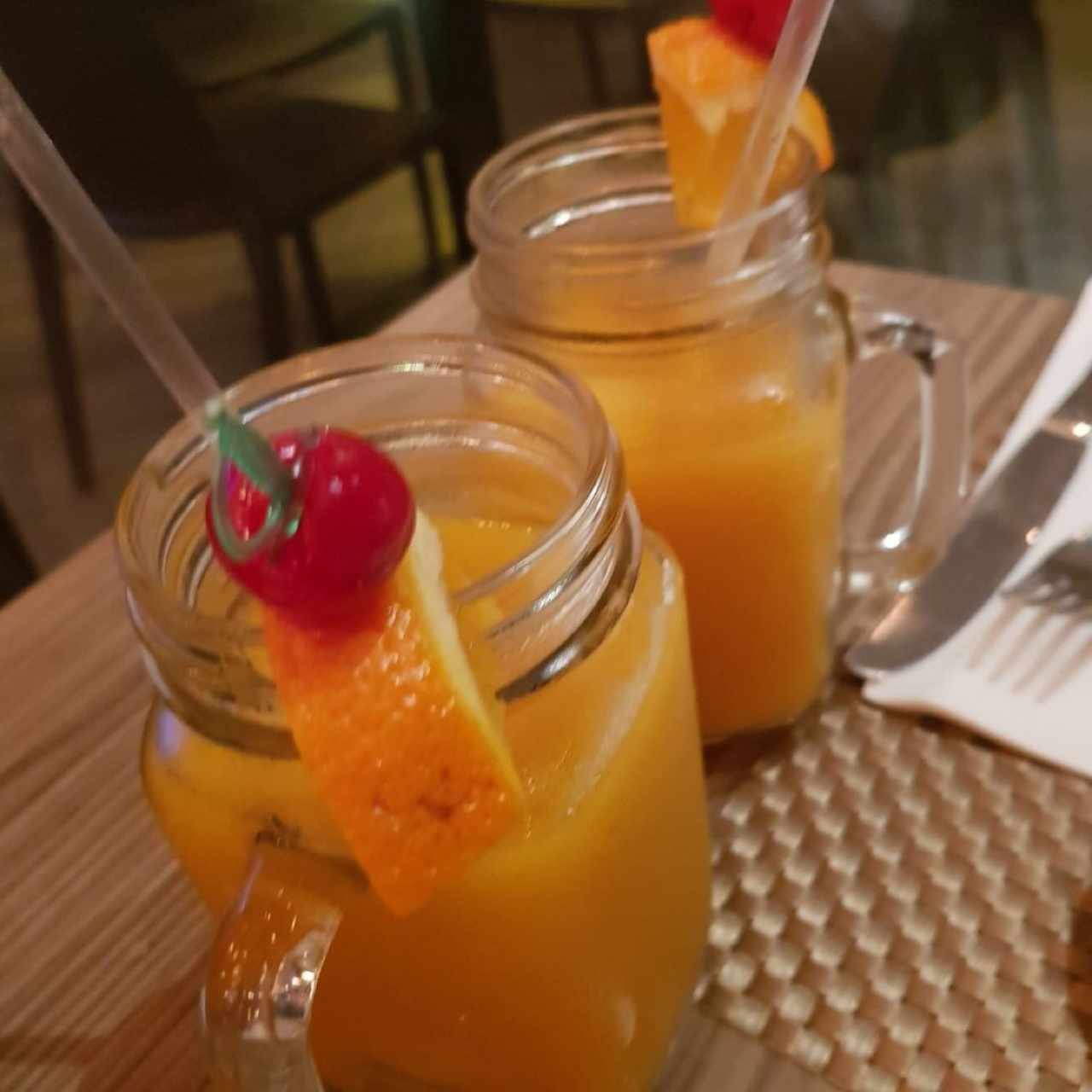 Jugos de mango