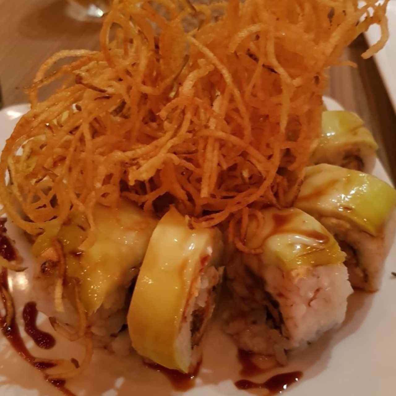 Hilos de papa roll