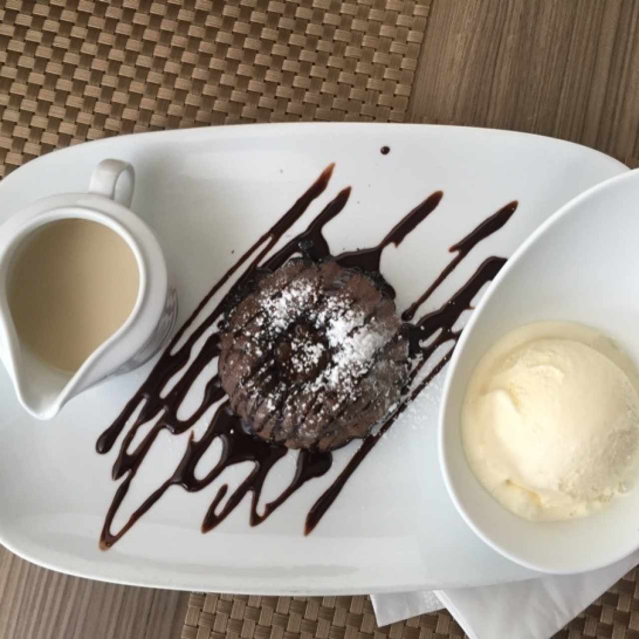 Fondant de chocolate