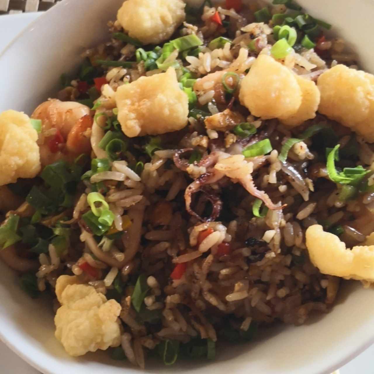 arroz chaufa