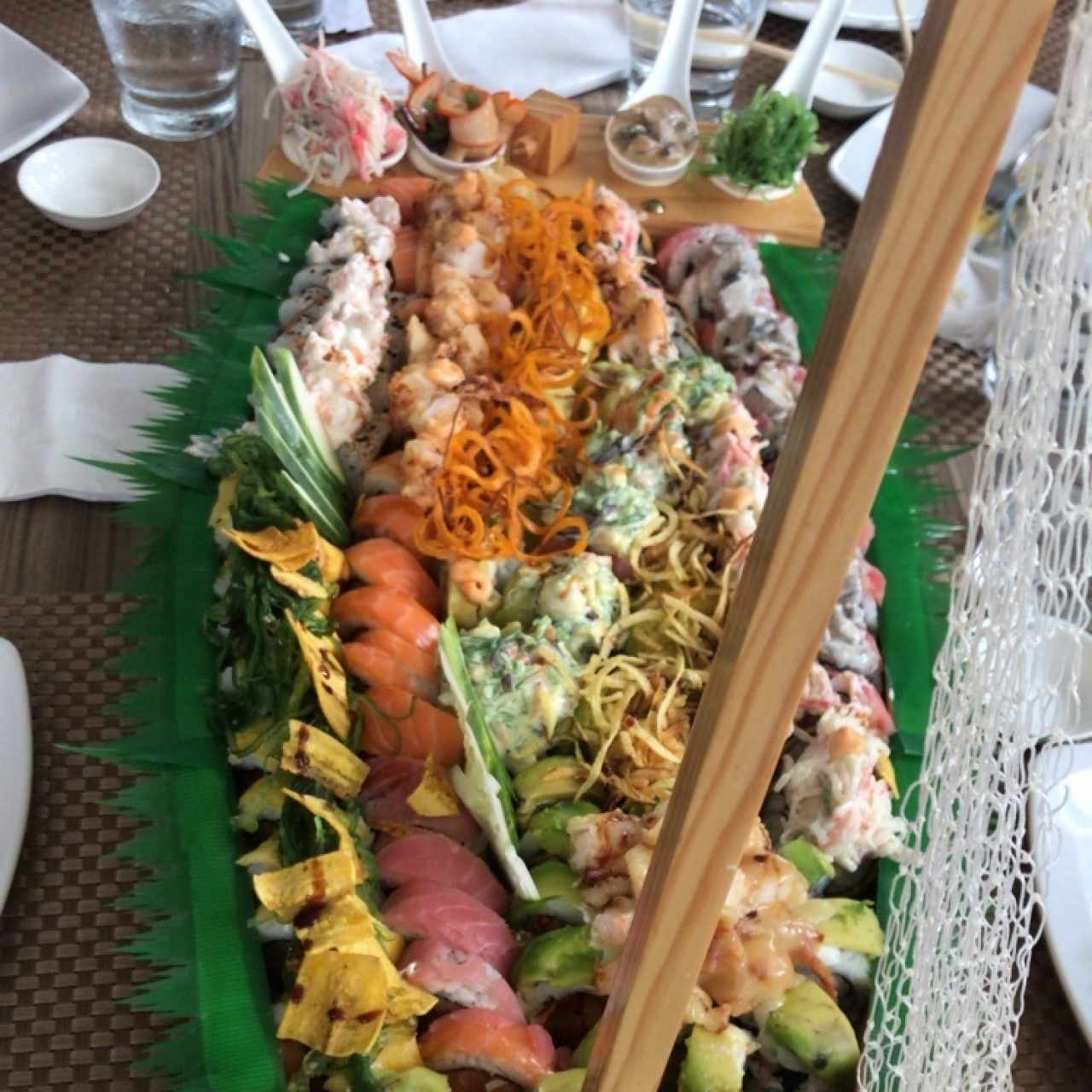 Barco rolles mixtos