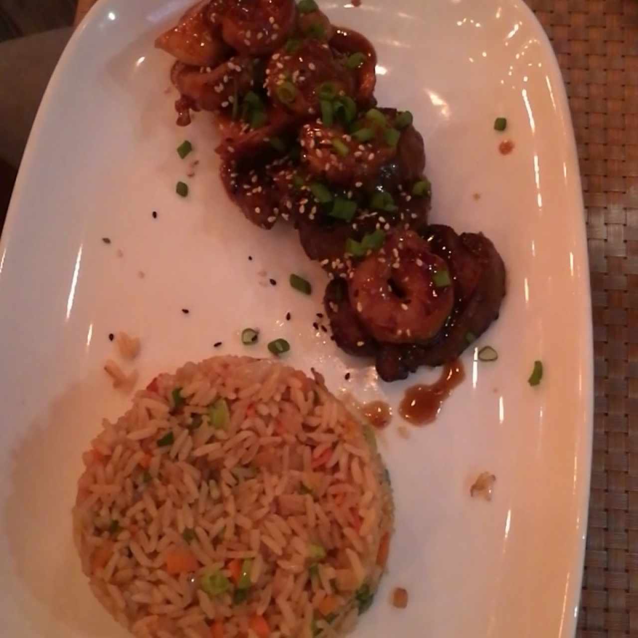 tepanyaki mixto