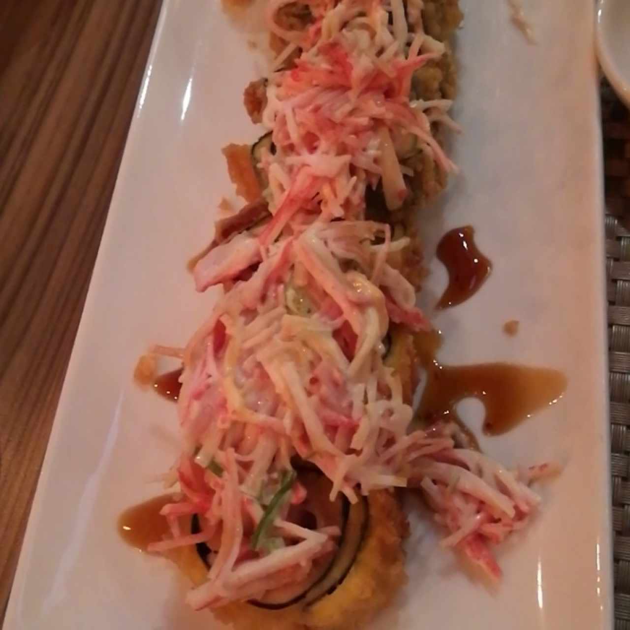 tropical roll