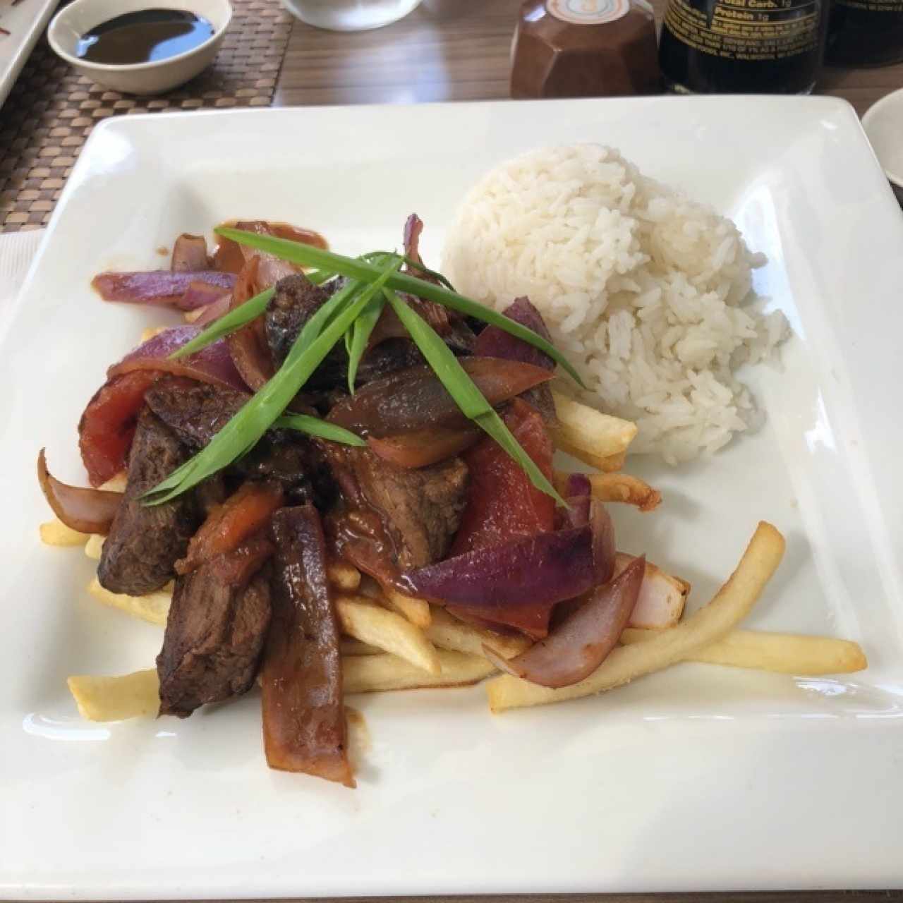 Lomo Saltado