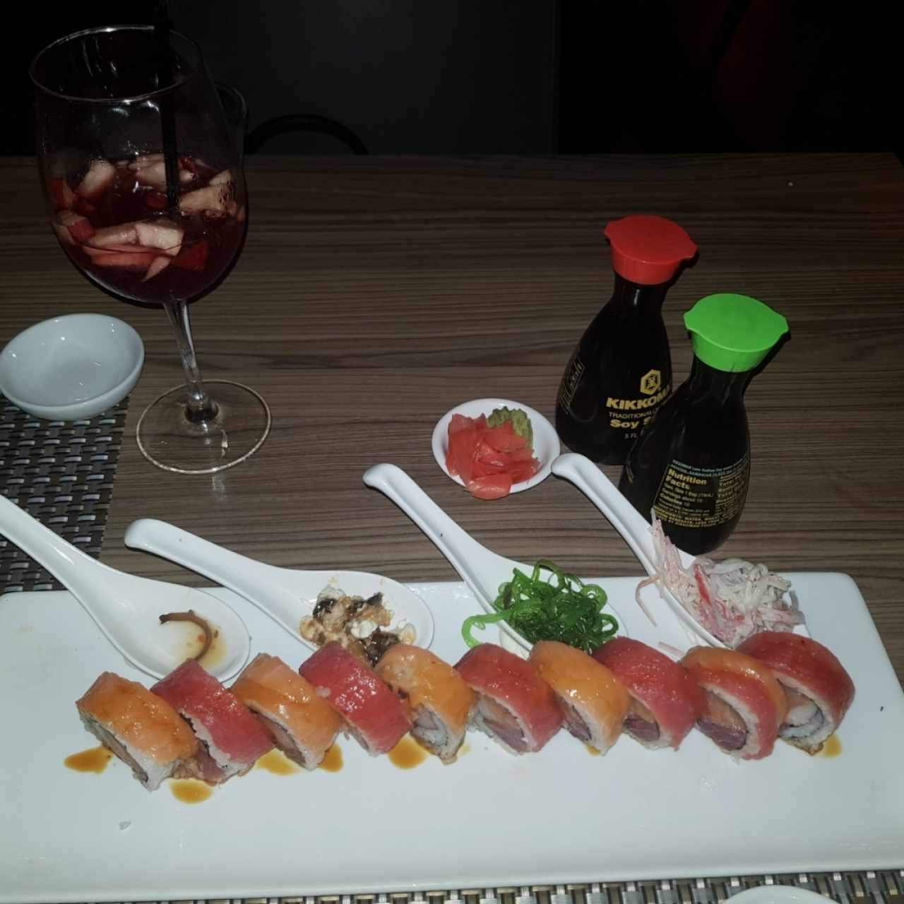 Roll 4 estaciones