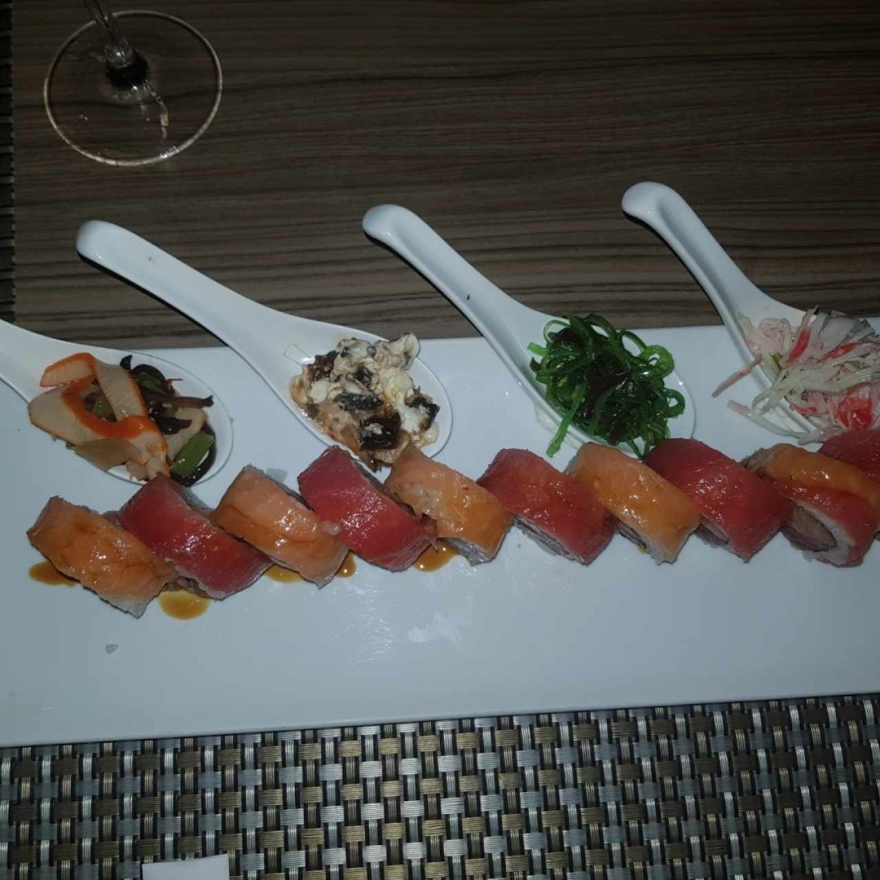 4 estaciones Roll