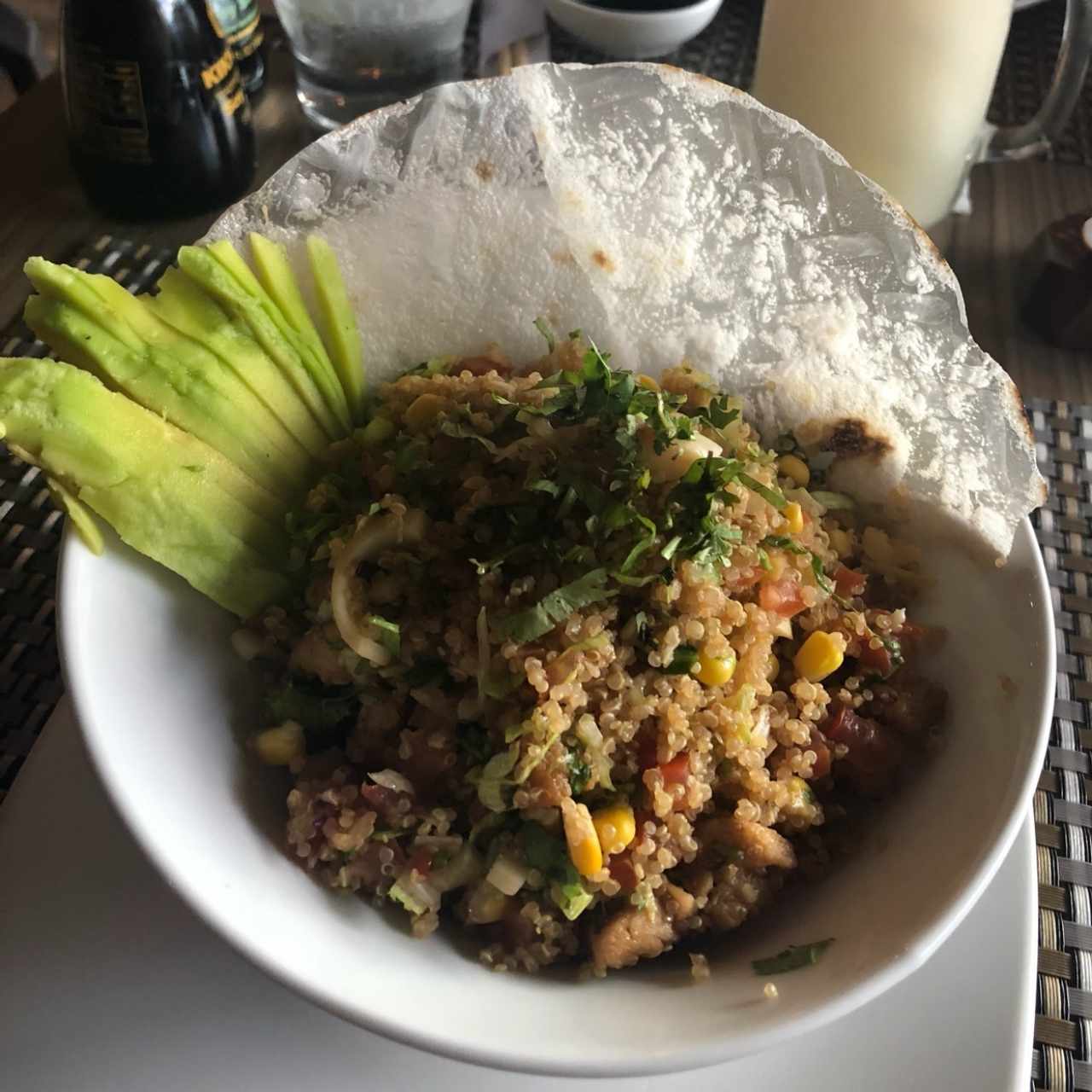 Ensalada de Quinoa