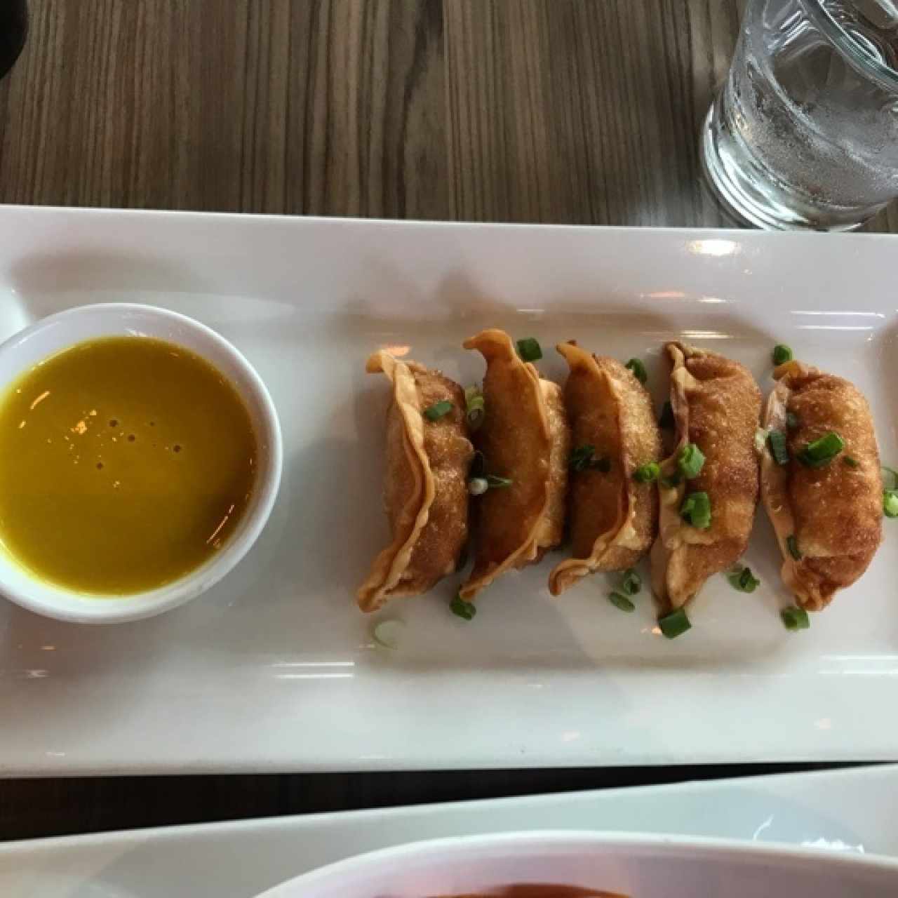 gyozas de camaron