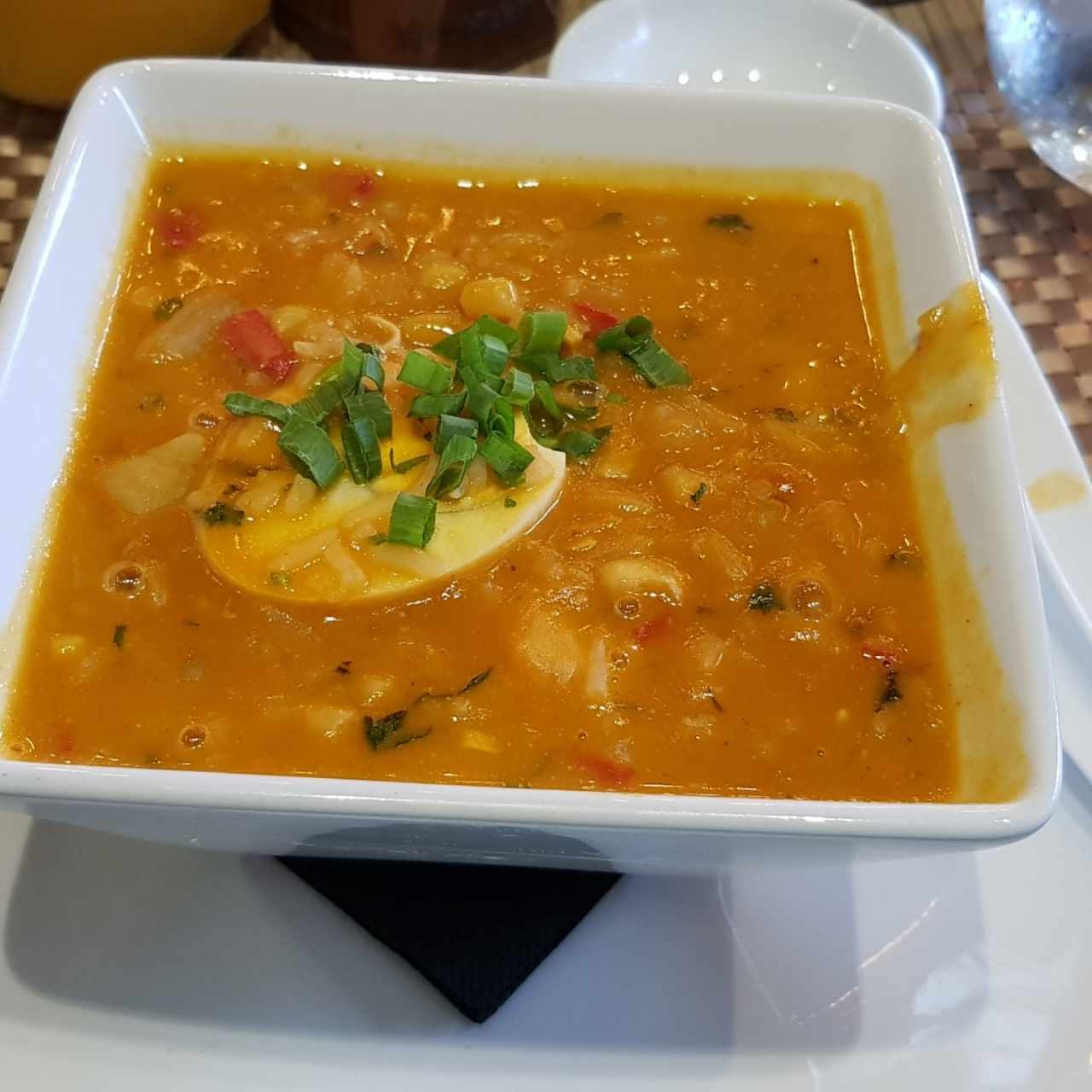 Chupe de Camarones 