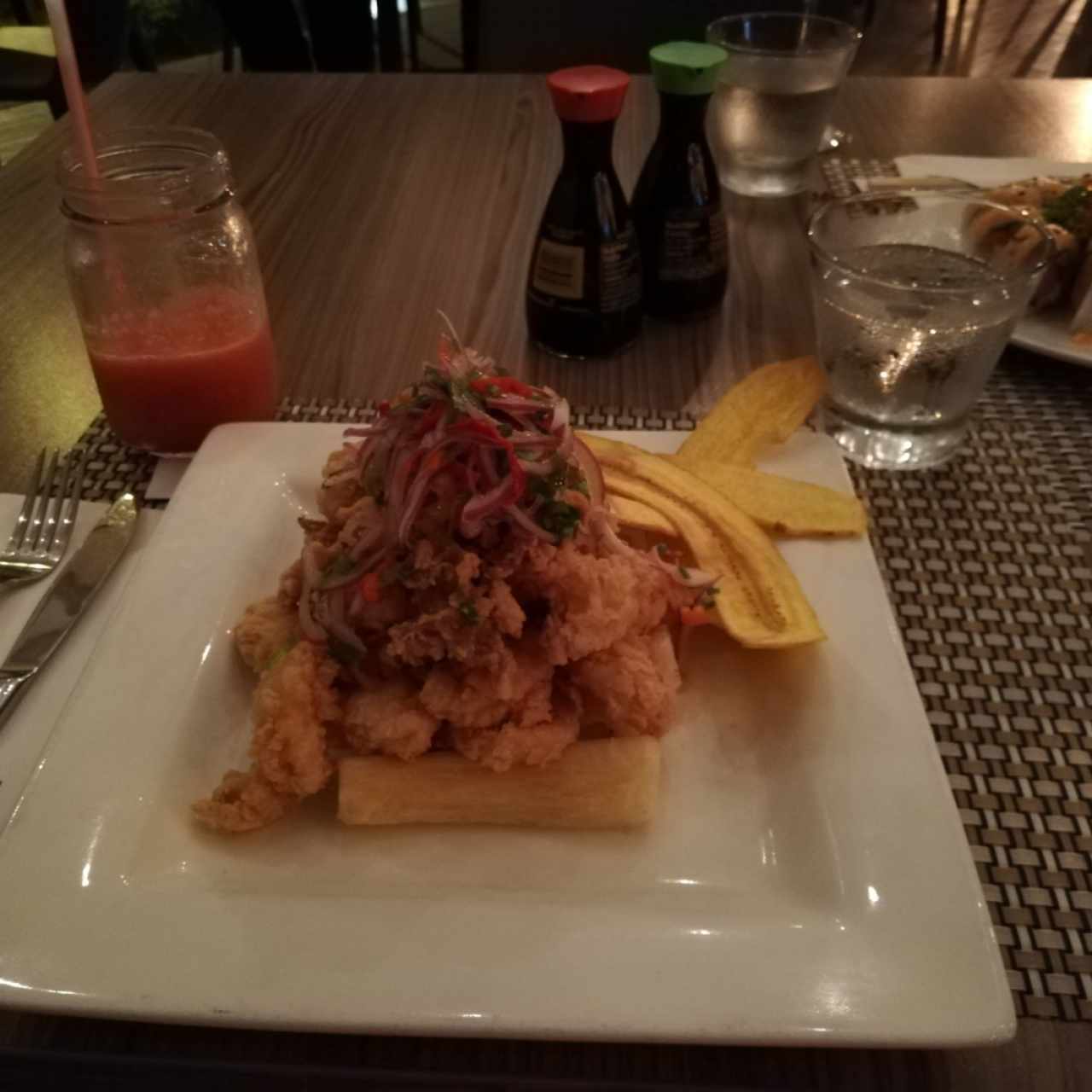 Jalea de marisco 