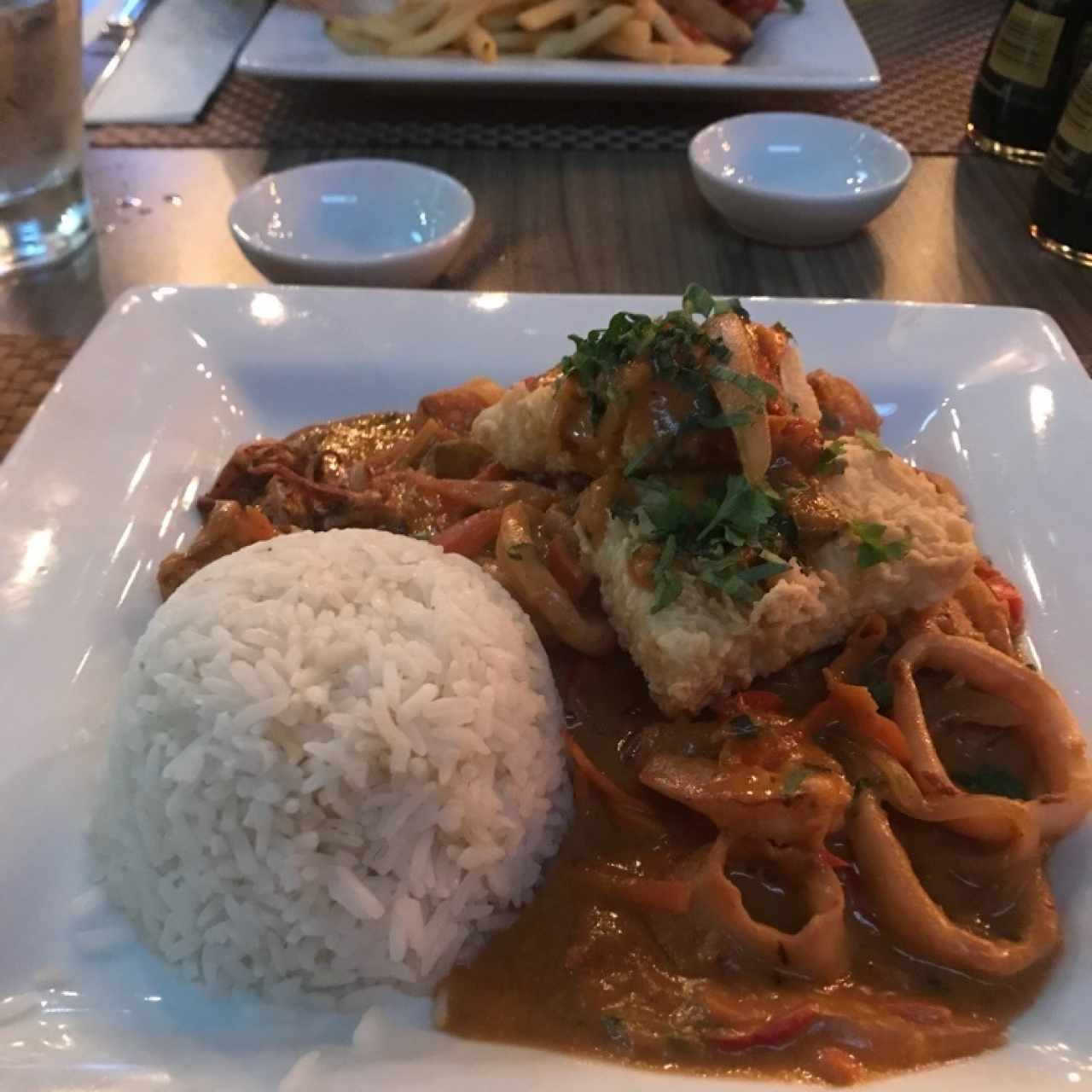 pescado a lo macho 