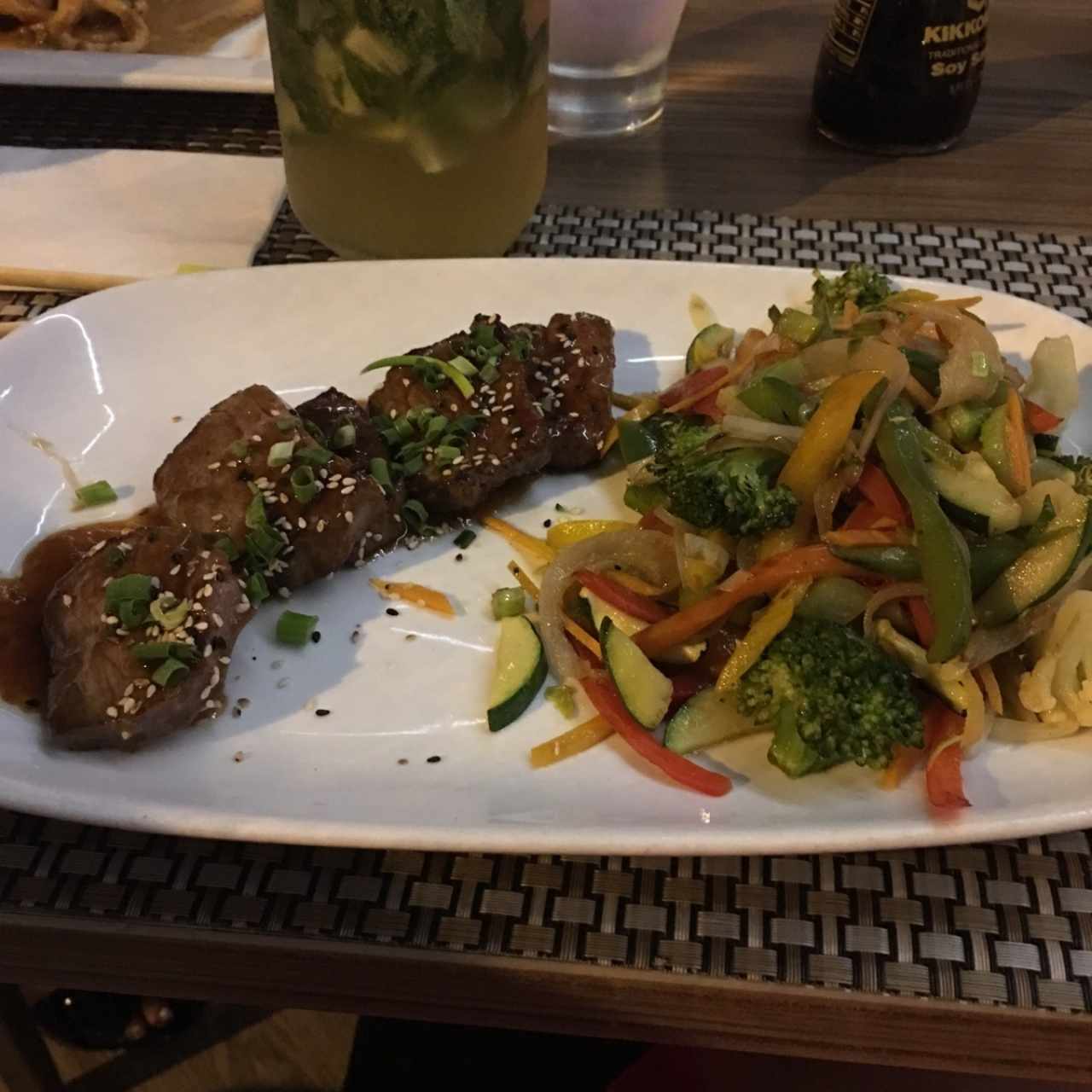 Tapanyaki de filete