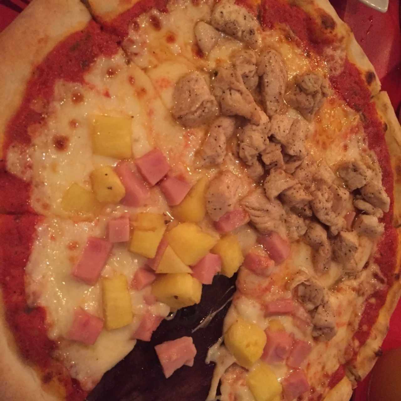 PIZZAS - Bella Panamá