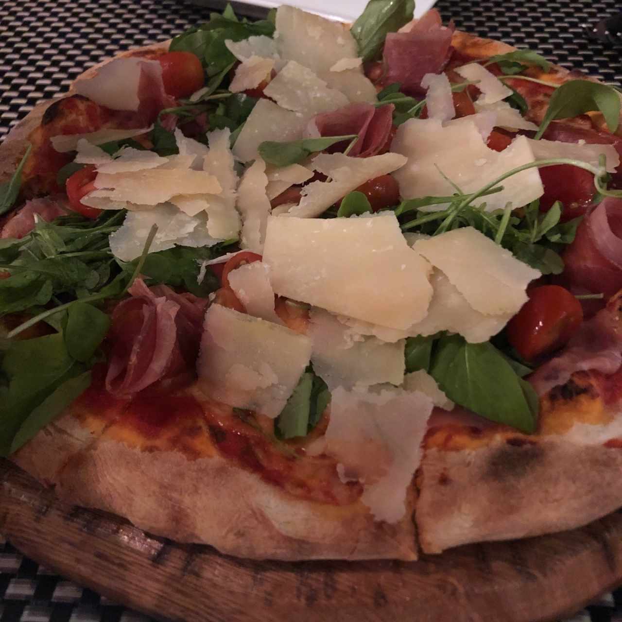 PIZZAS - Rúcula