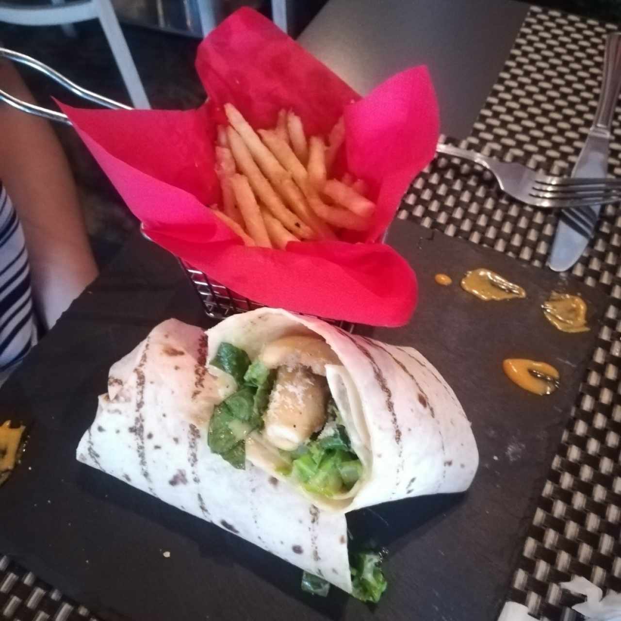 WRAPS - Wrap César