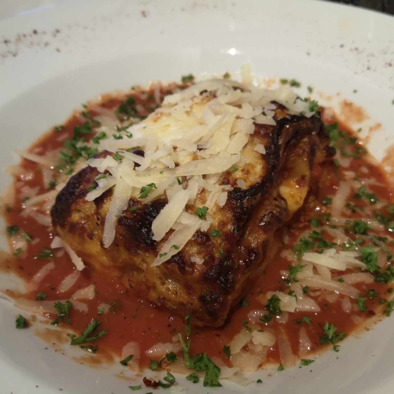 PASTAS - Lasaña Boloñesa