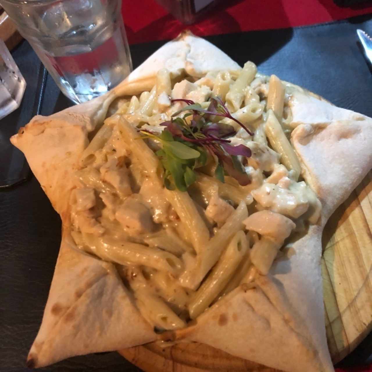 PASTAS - Alfredo con Pollo
