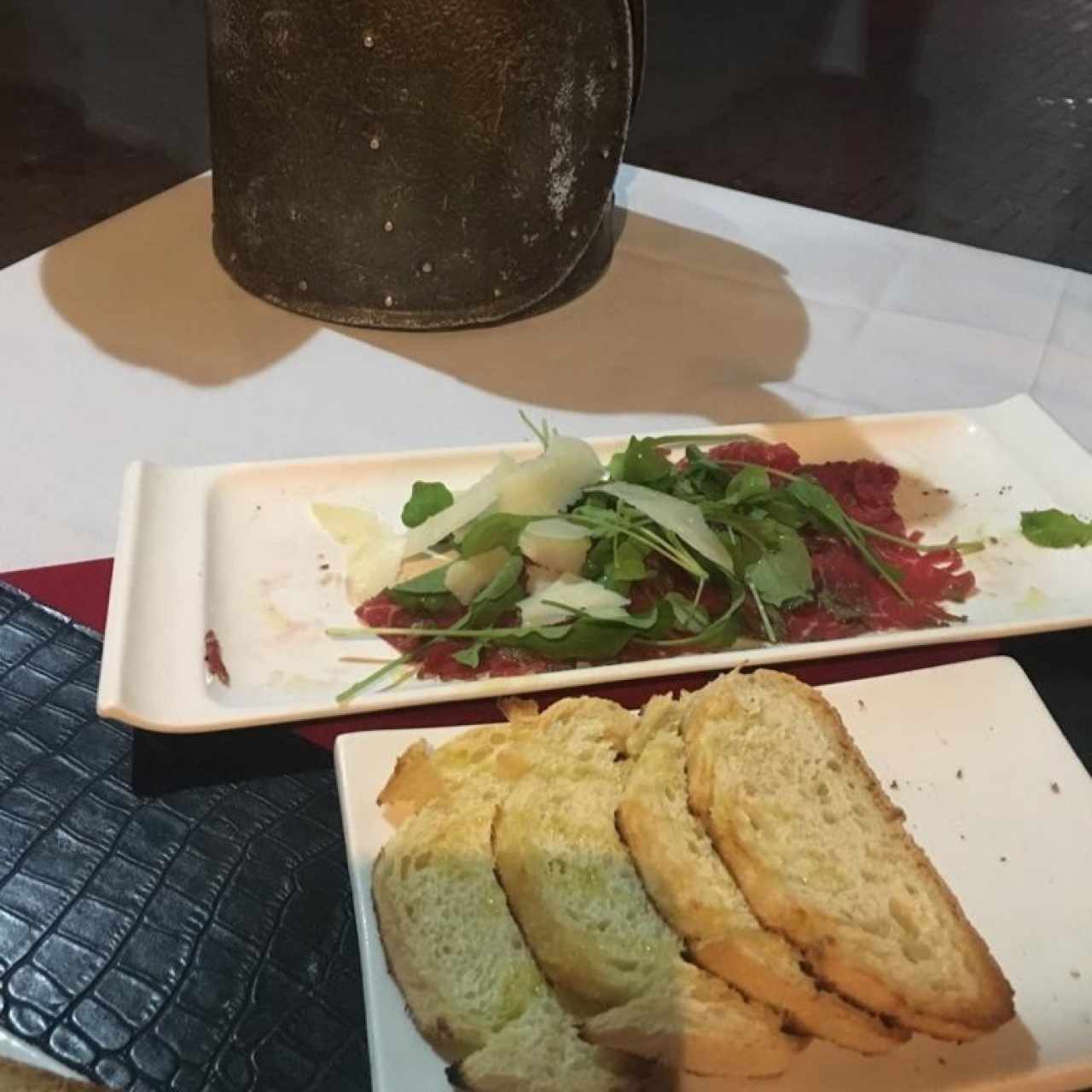 ENTRADAS - Carpaccio de Res