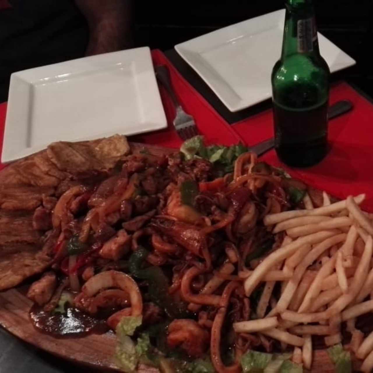 Picada Mixta. Excelente