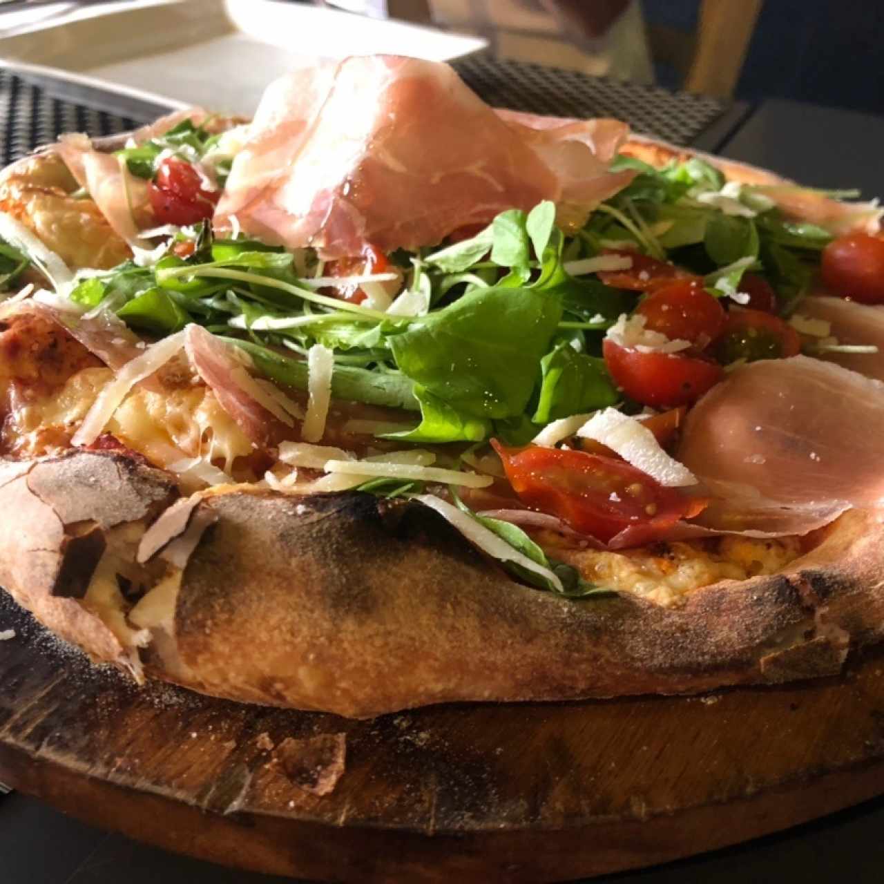 Pizza Rucula