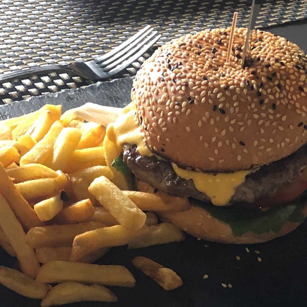 Hamburguesa Clasica