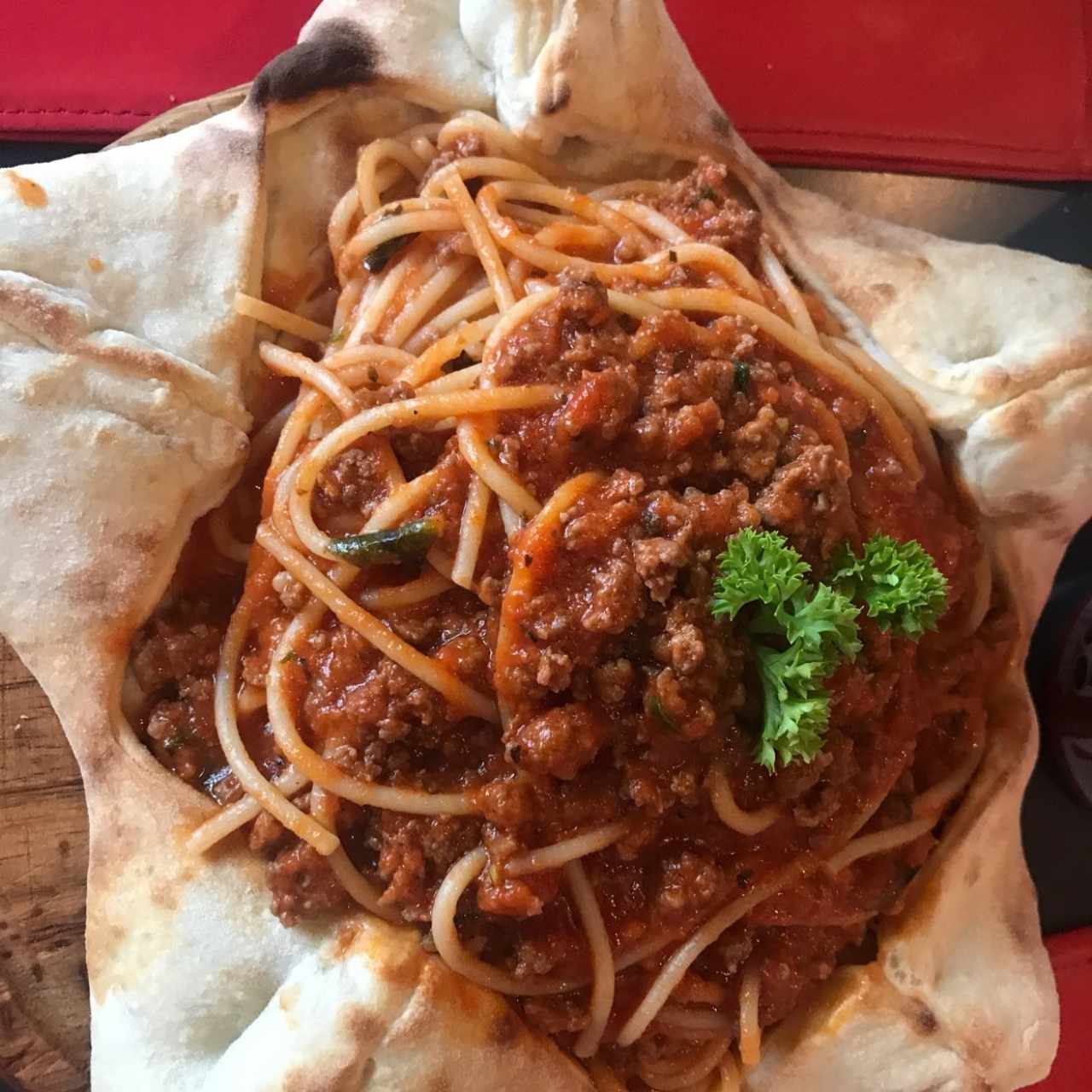 Pasta Boloñesa 