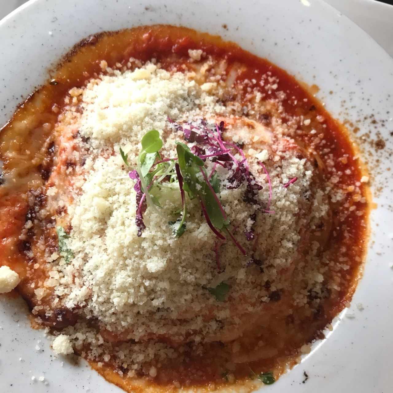 PASTAS - Lasaña Boloñesa