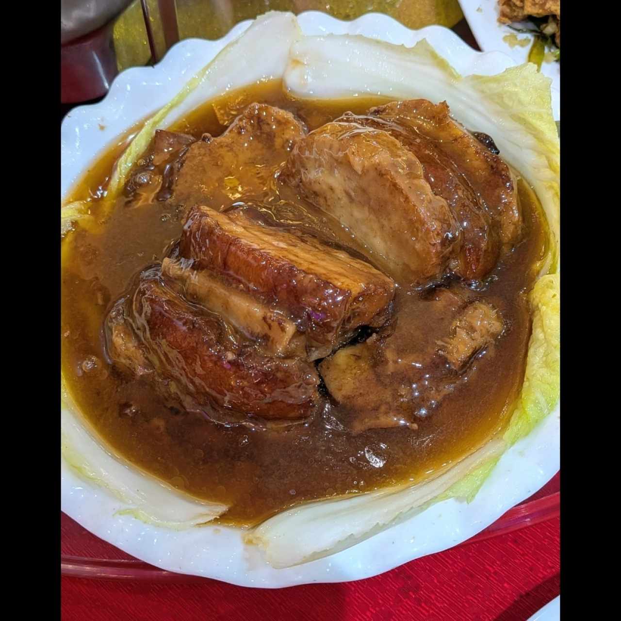 Puerco - Puerco con Otoes