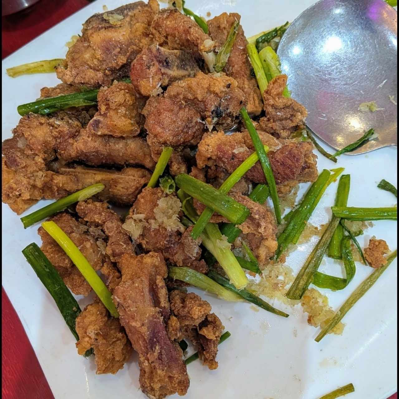 Costillas Sal y Pimienta