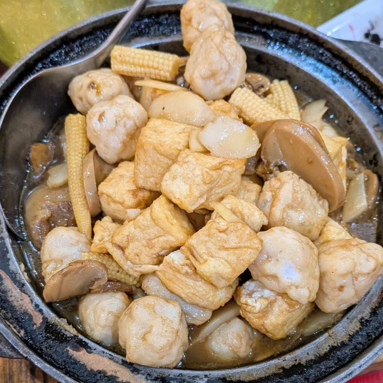 Aperitivos - Bolitas de Pescado con tofu