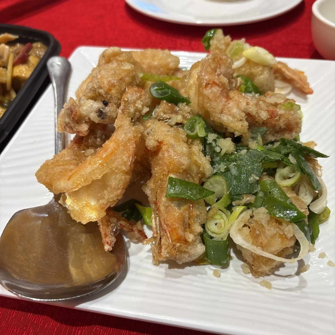 Langostinos Salteados con Ajo