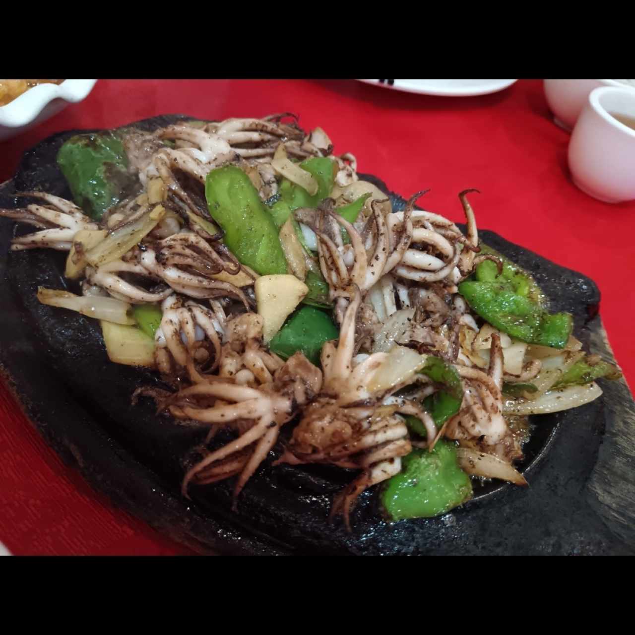 Arañitas a la plancha