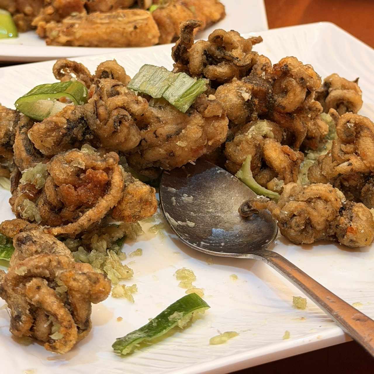 Mariscos - Arañitas Salteadas