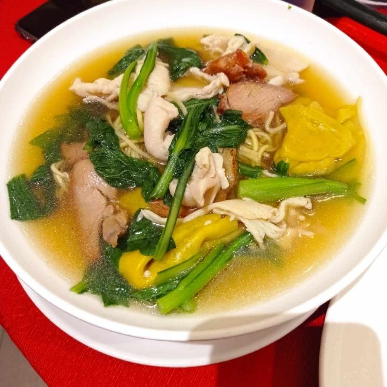 Sopa de Wanton