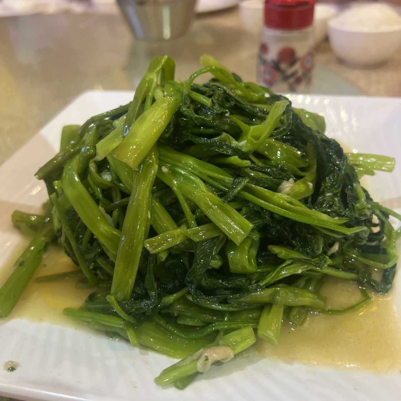 Vegetales - Hojas De Mostaza