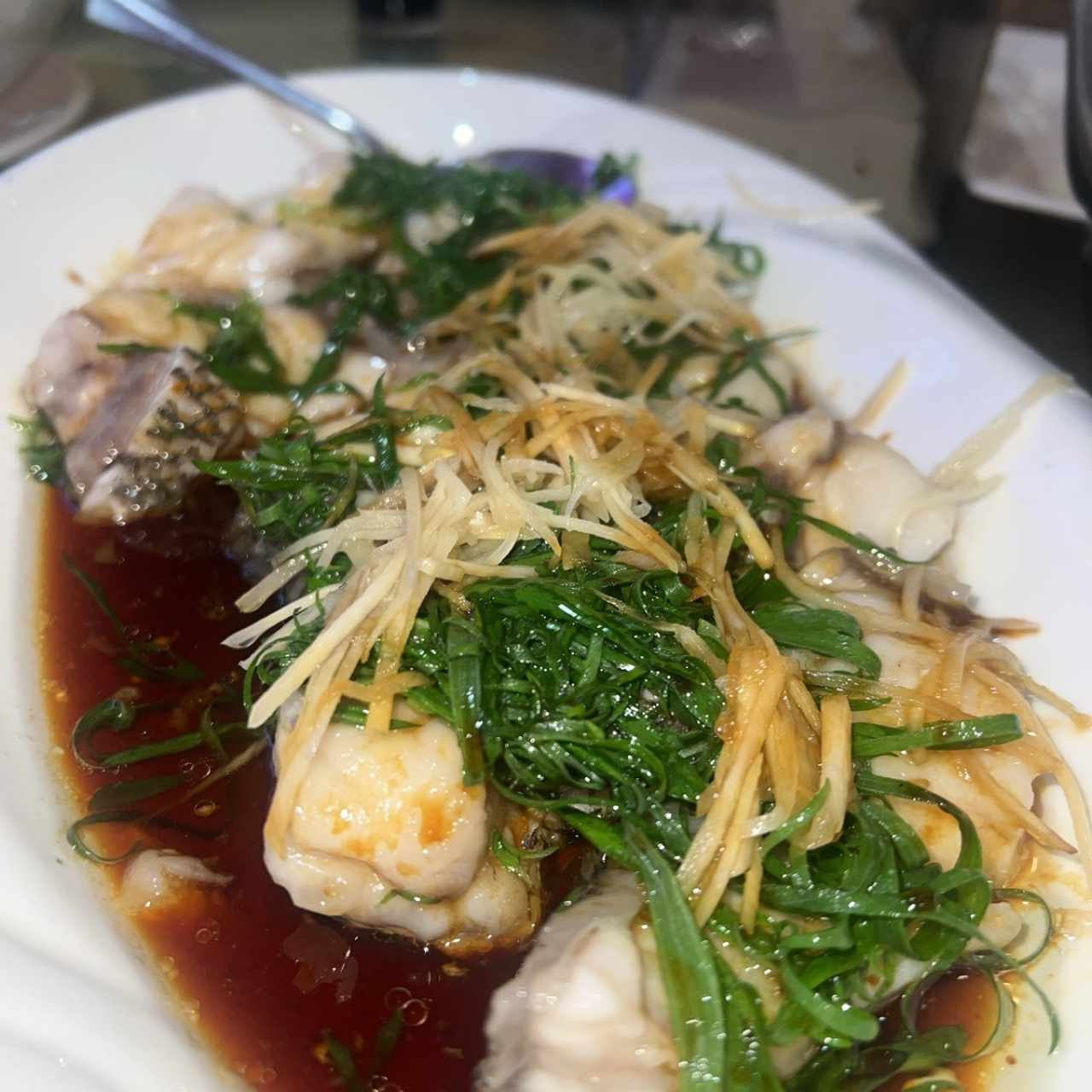 Mariscos - Pescados al Vapor