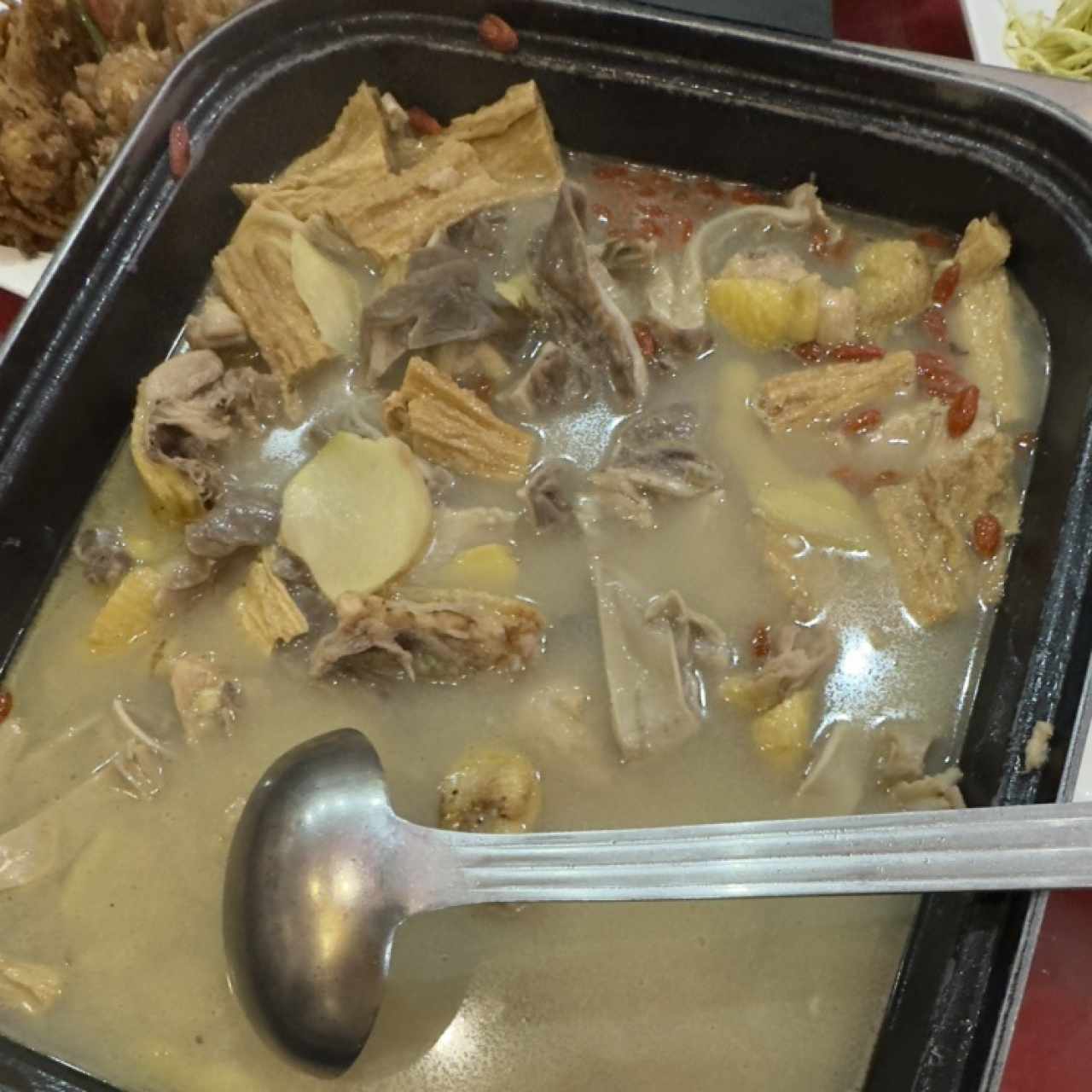 Aperitivos - Sopa Mayor Aleman