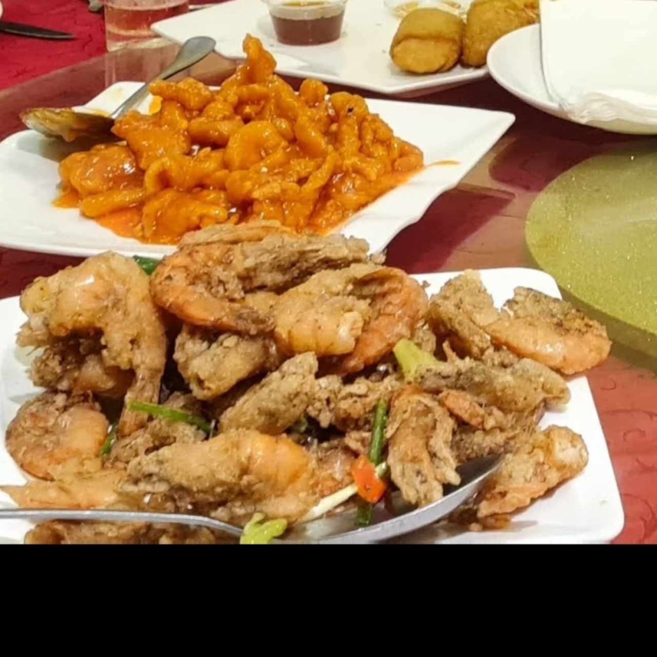 Camarones Sal y Pimienta