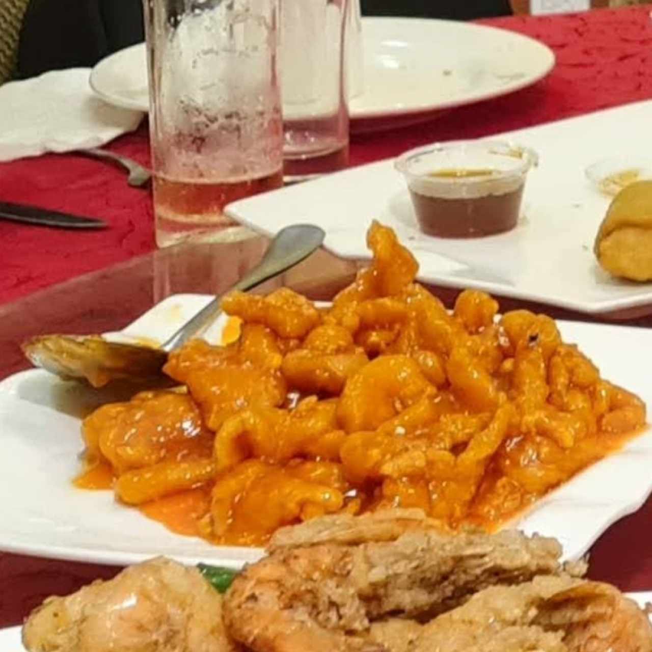 Filete de pollo a la naranja