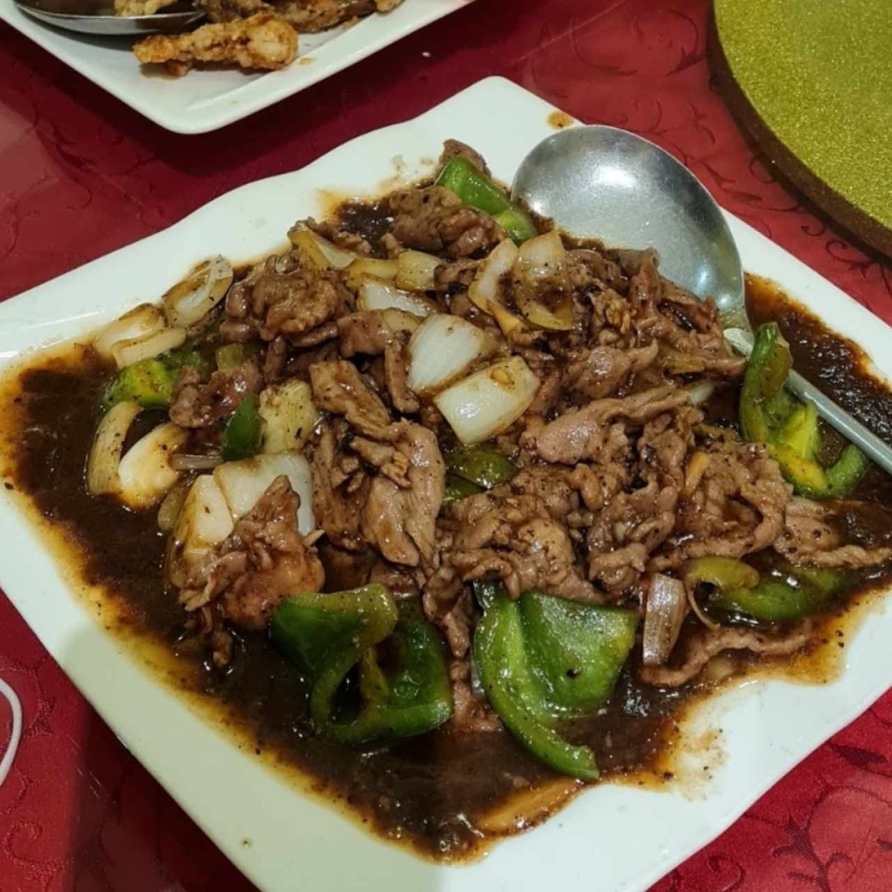 Res - Carne con vegetales