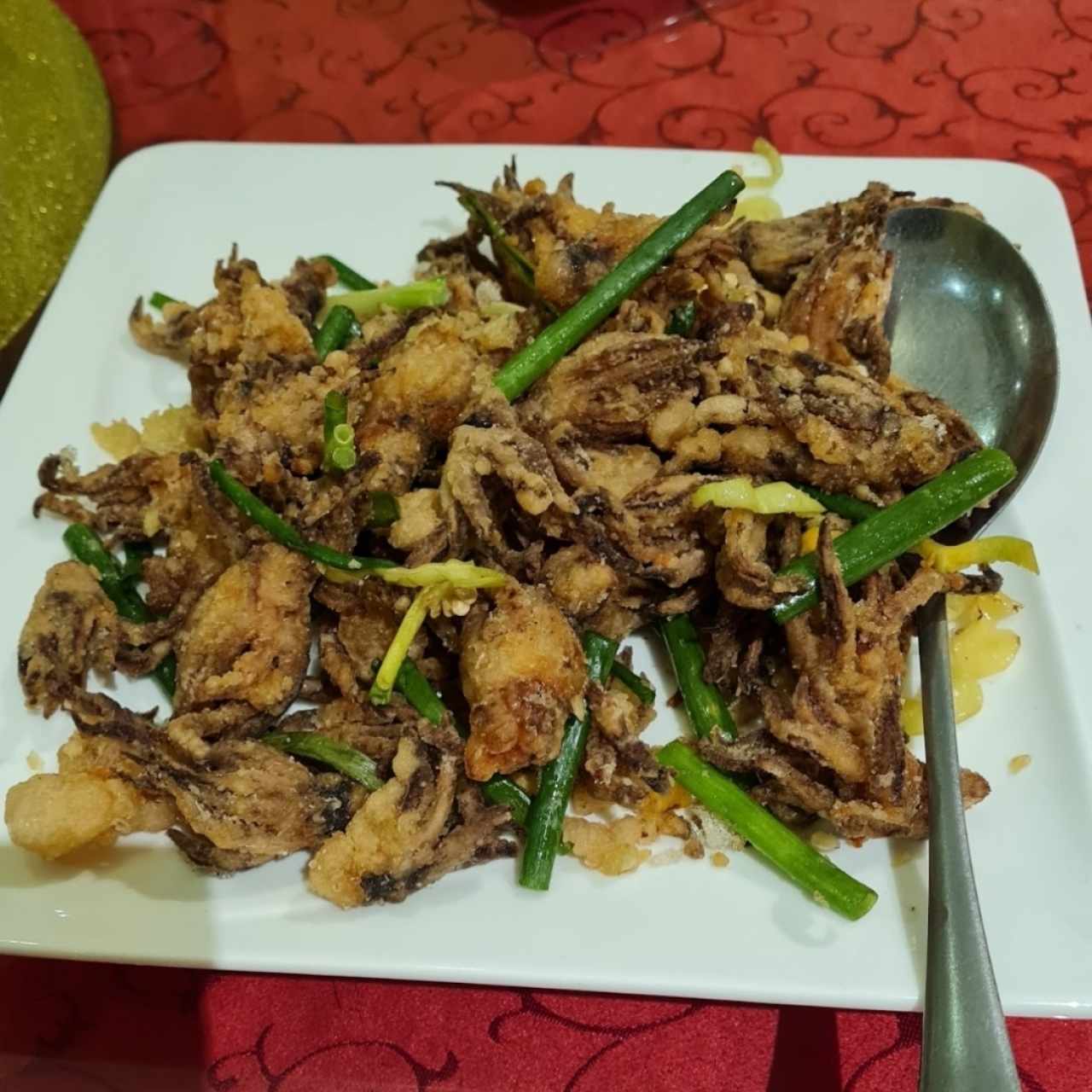 Mariscos - Arañitas Salteadas