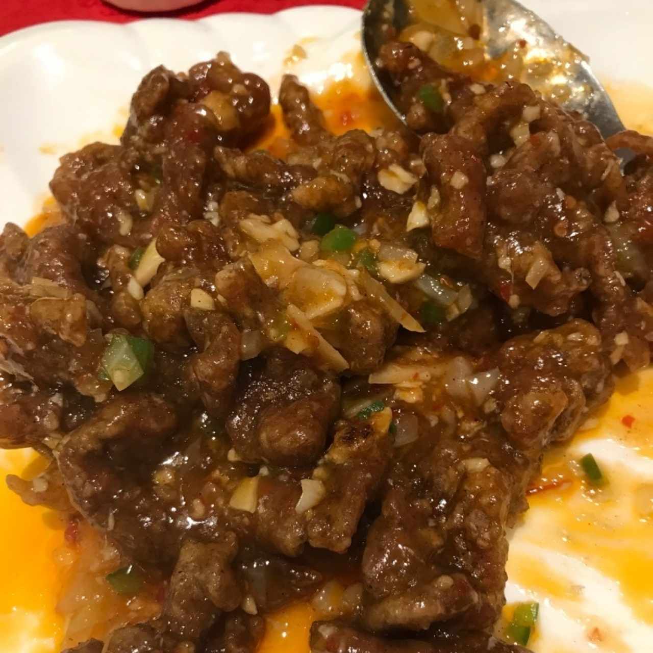 Pollo Szechuan
