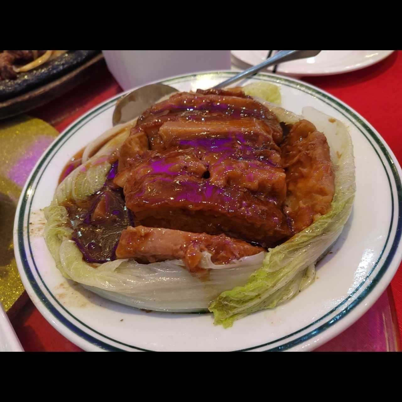Cacerola de cerdo com otoe