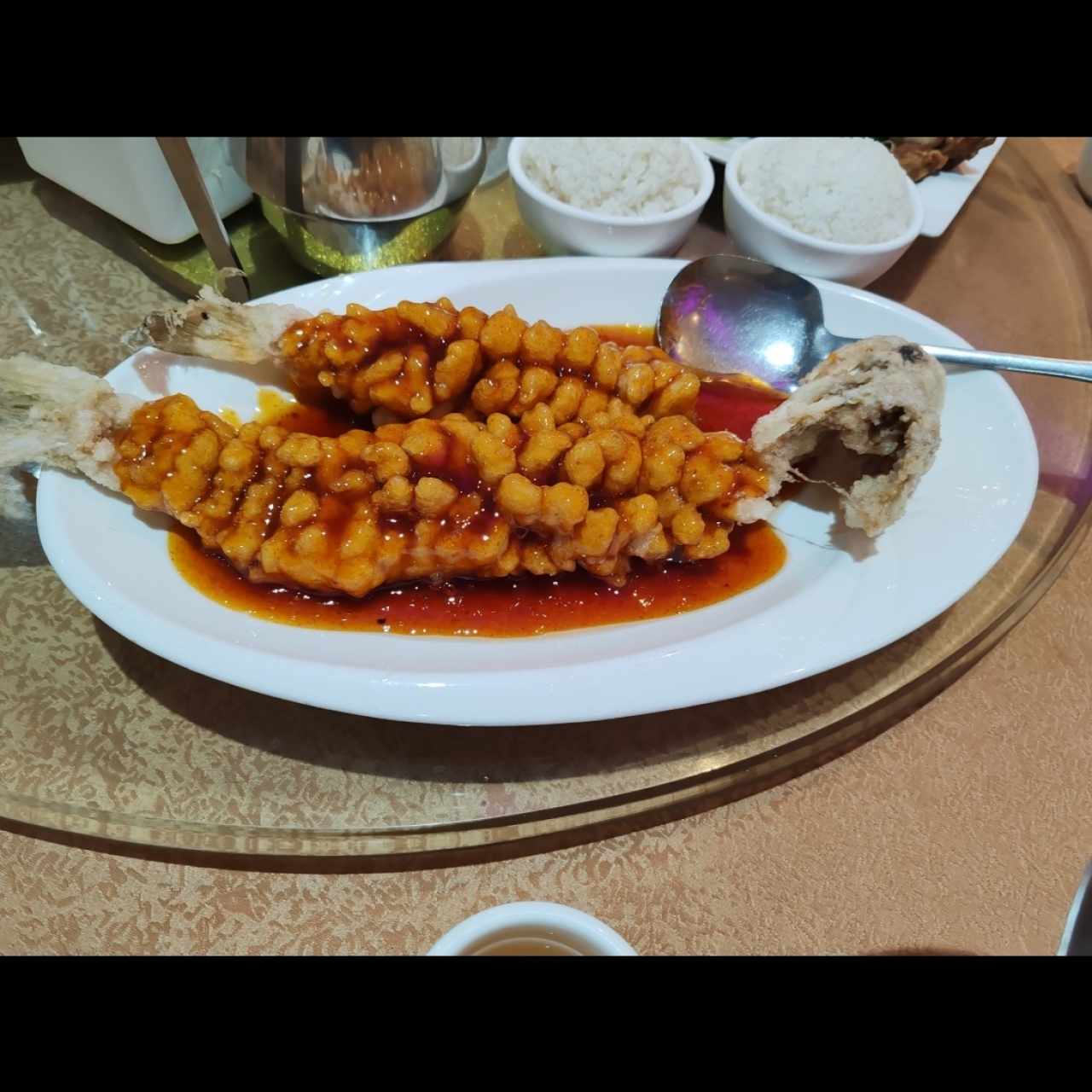 Pescado racimo de uva