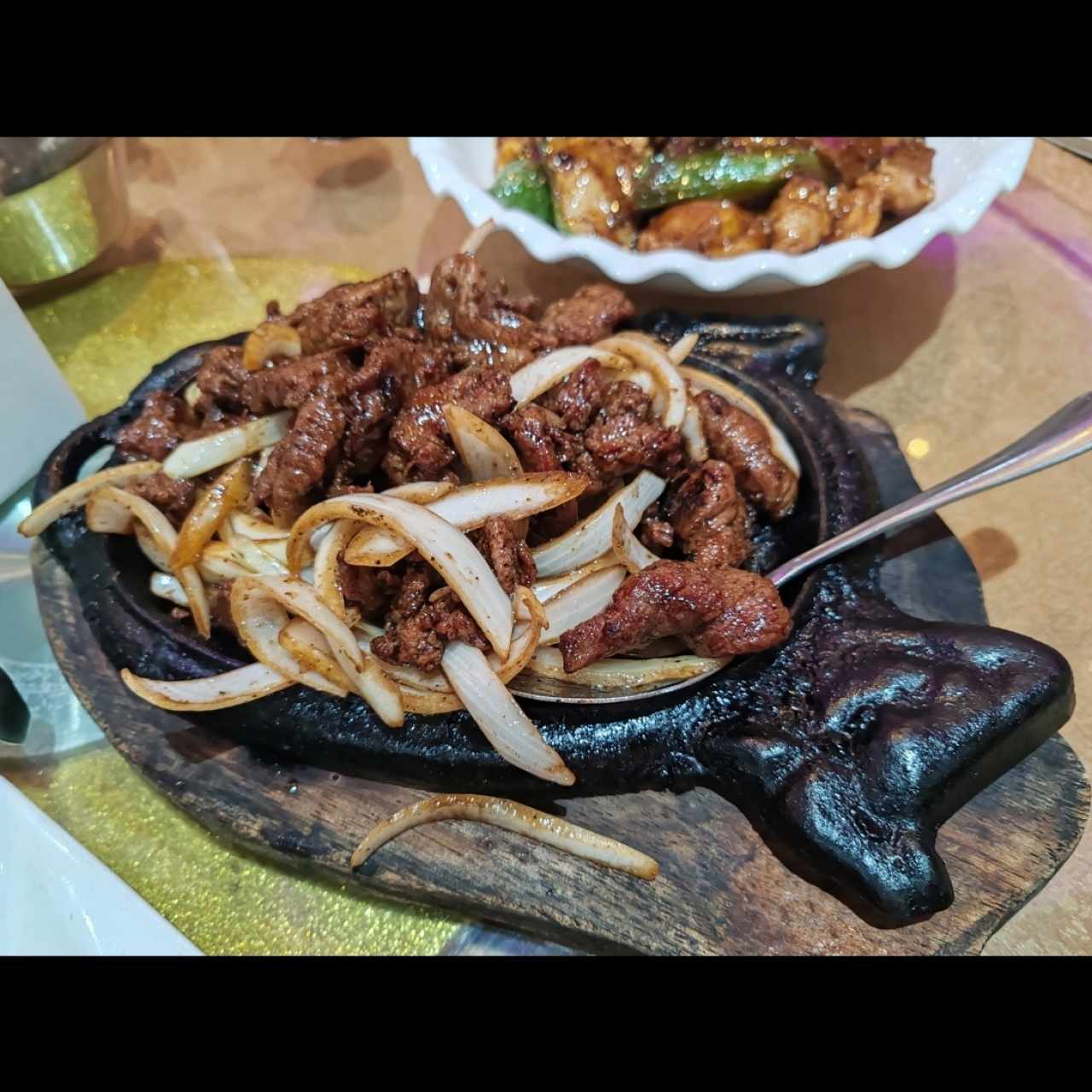 Carne a la plancha