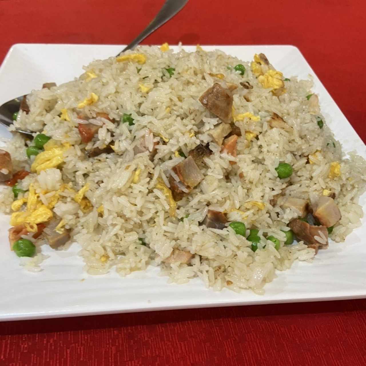 Arroz frito Yang chow