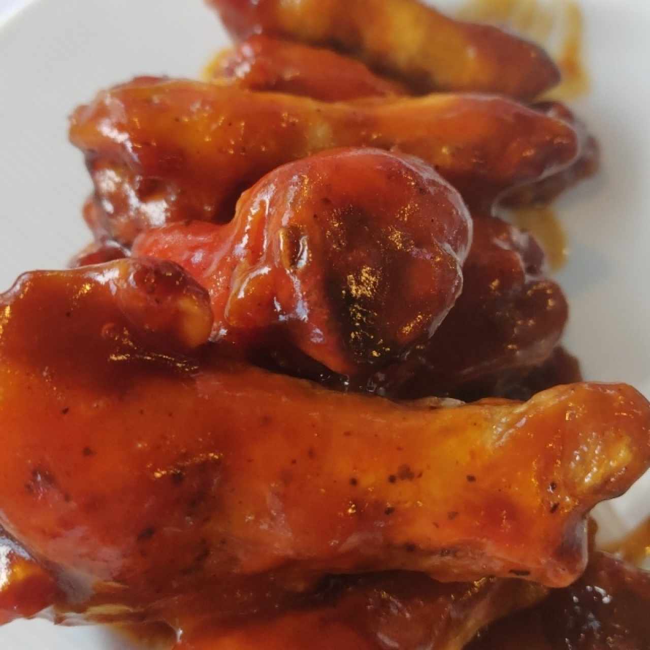 the corner wings