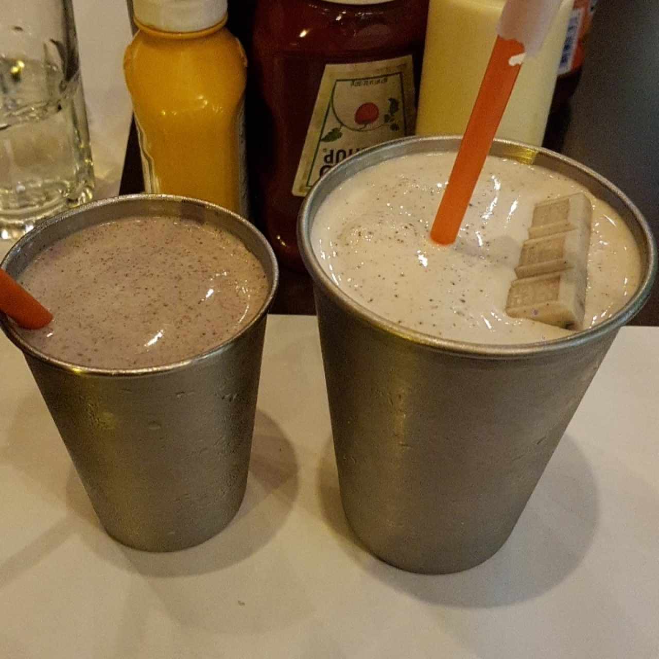 milkshakes