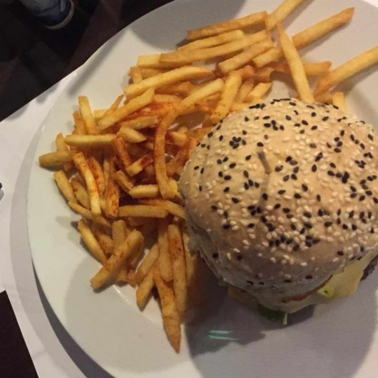 arma tu hamburguesa