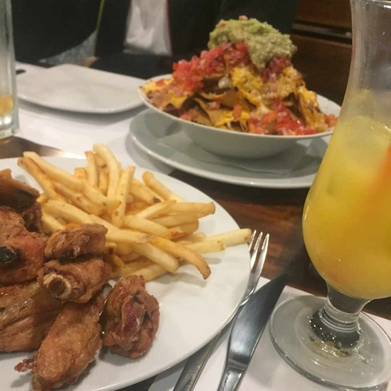 alitas picante